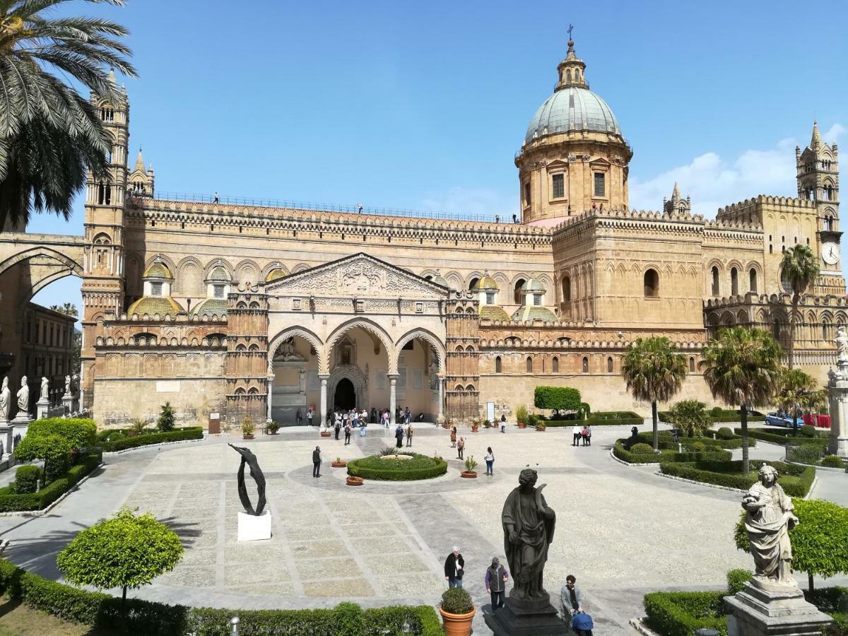 Cattedrale-Bonello73 Apartment Palermo Exterior photo